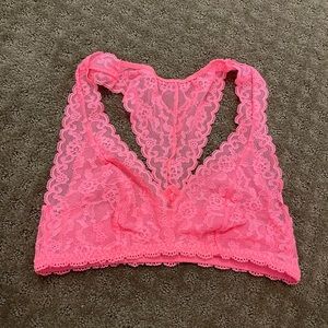 Victoria’s Secret lace bralette